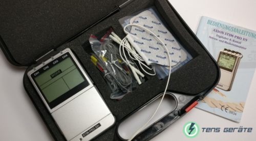 Axion STIM-PRO X9 Axion STIM-PRO X9 mit Koffer und Zubehört